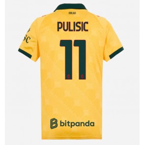 AC Milan Christian Pulisic #11 Replika Tredje Tröja Damer 2025-26 Kortärmad